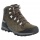 Jack Wolfskin Wanderschuhe Refugio Mid Texapore (Veloursleder, wasserdicht) khakibraun/phantomgrau Herren